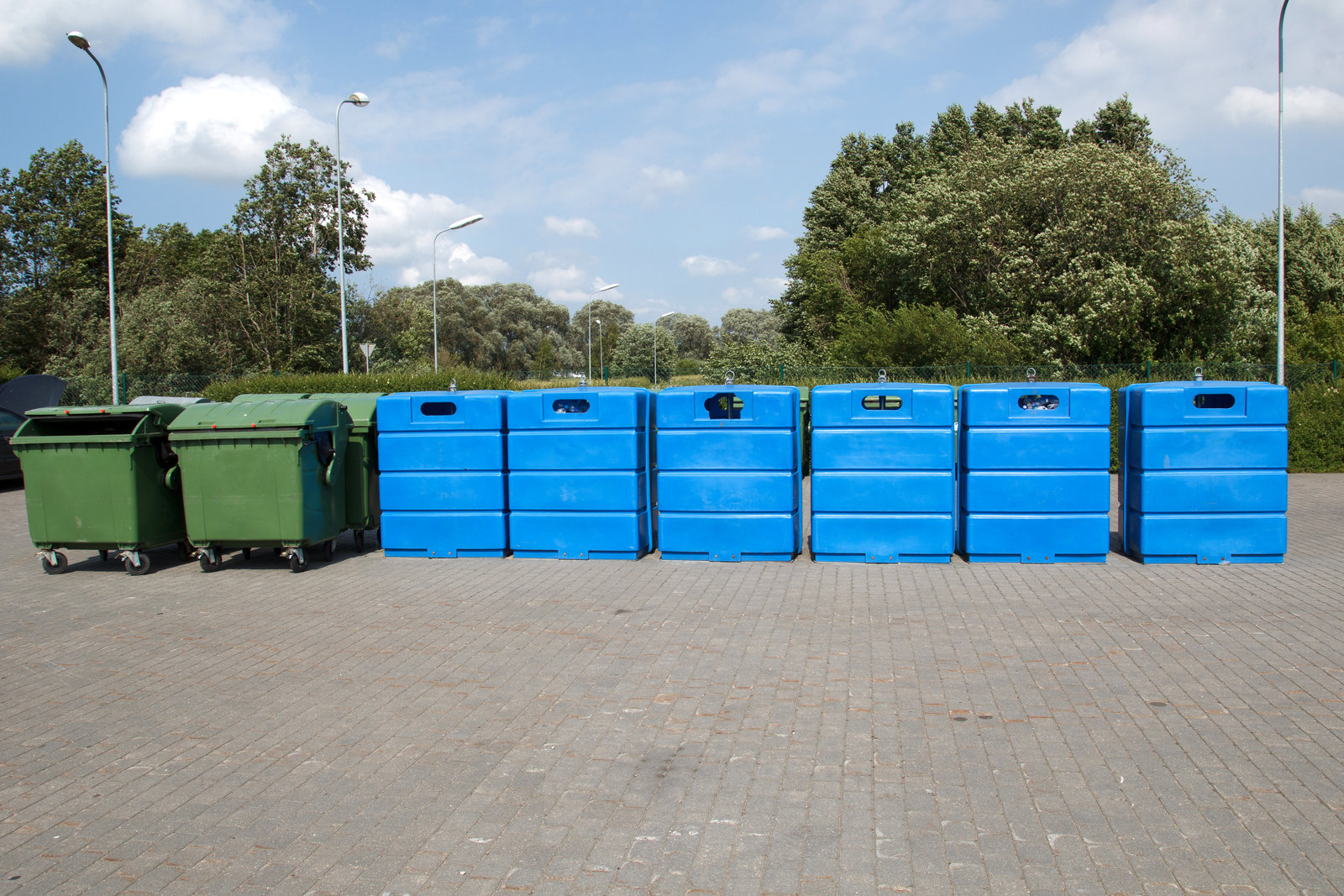 Importance of Industrial Bin Storage for a Business